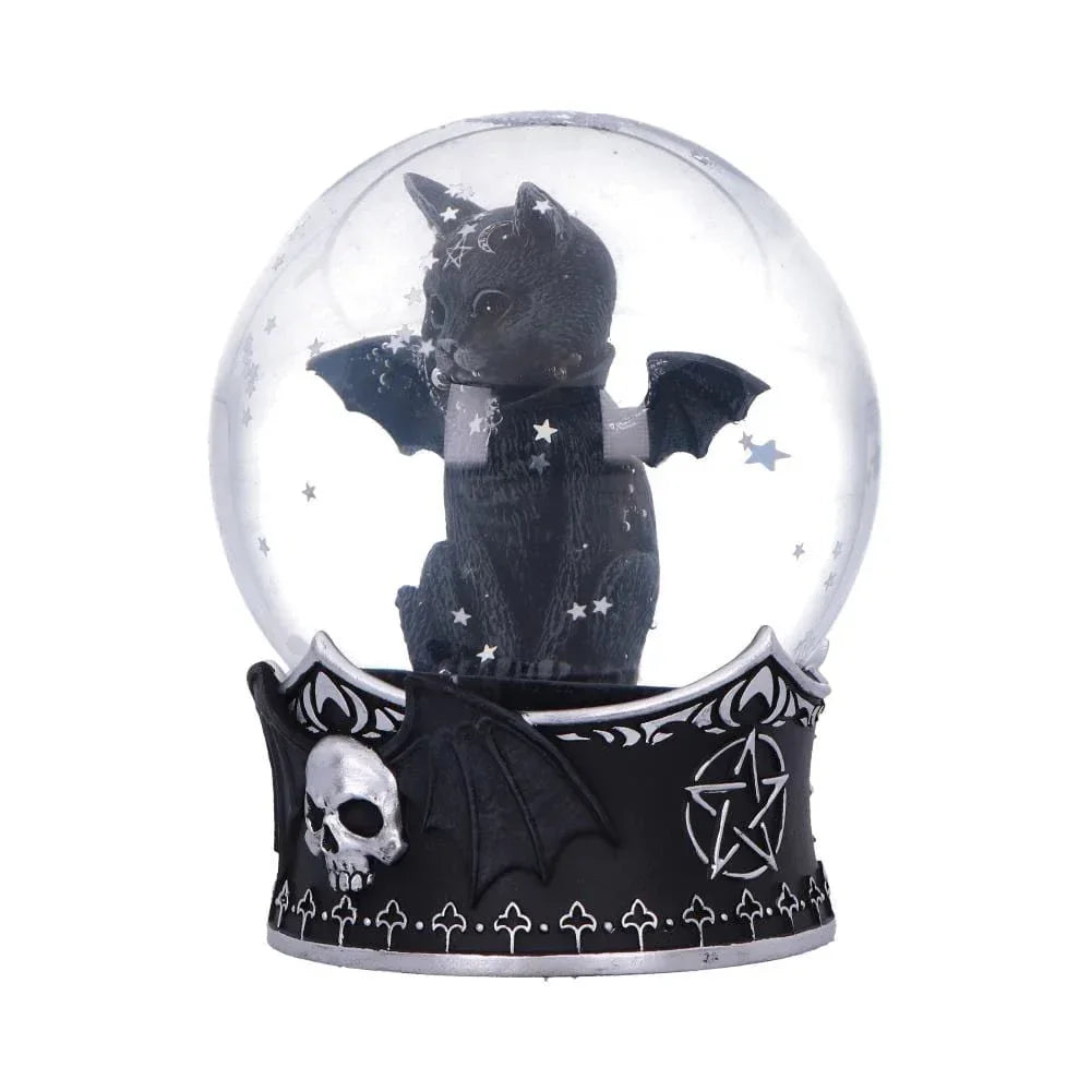 Cult Cuties Figur Malpuss Snöglob 13 cm Nemesis Now