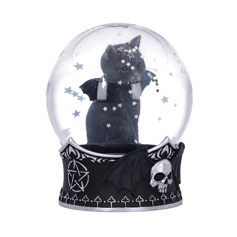 Cult Cuties Figur Malpuss Snöglob 13 cm Nemesis Now