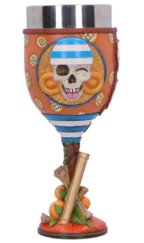 One Piece Nami Goblet – Officiellt Licensierad Handmålad Chalice Nemesis Now