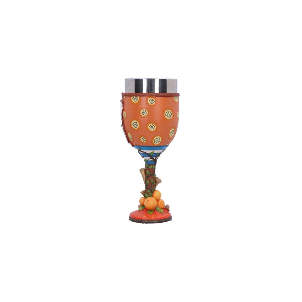 One Piece Nami Goblet – Officiellt Licensierad Handmålad Chalice Nemesis Now