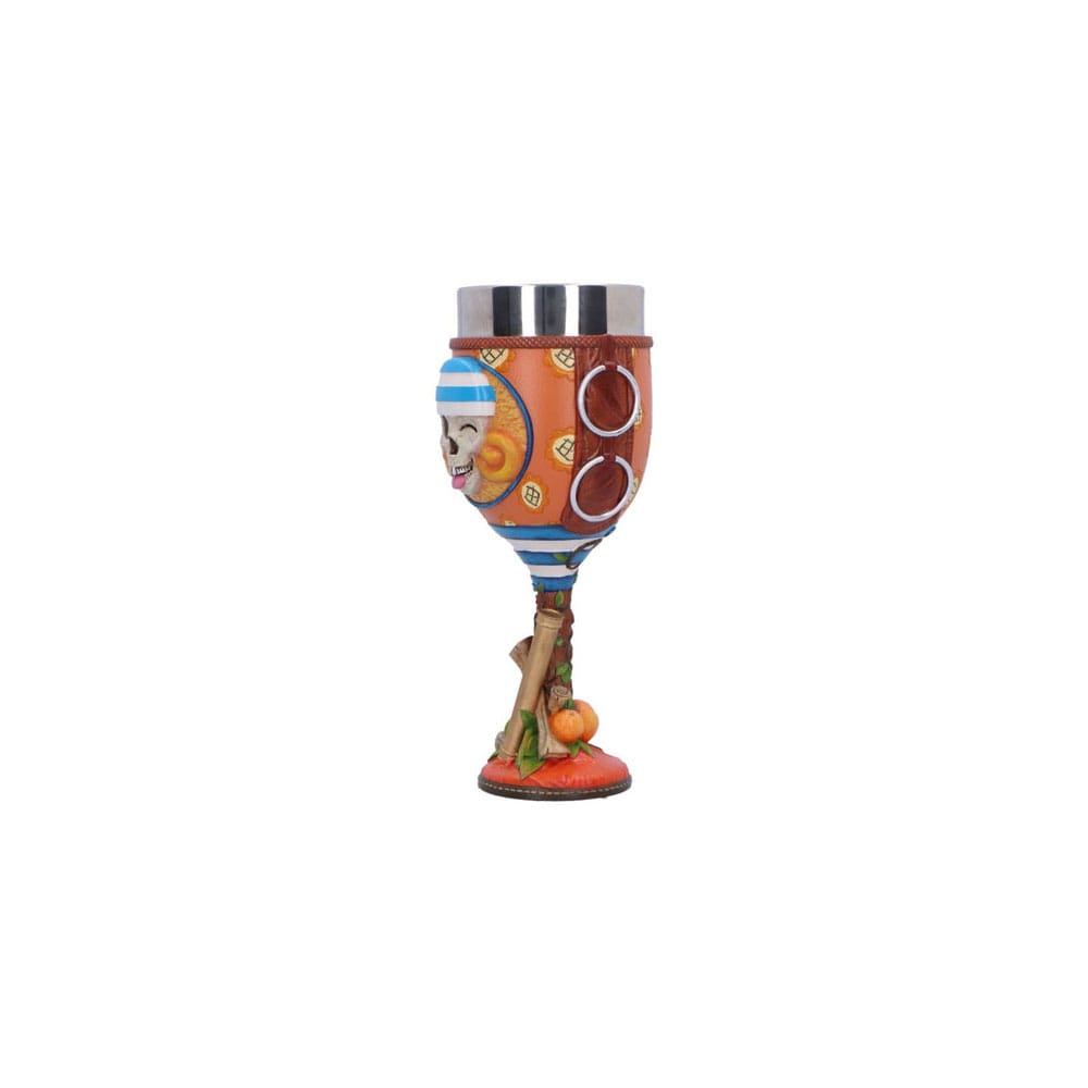 One Piece Nami Goblet – Officiellt Licensierad Handmålad Chalice Nemesis Now