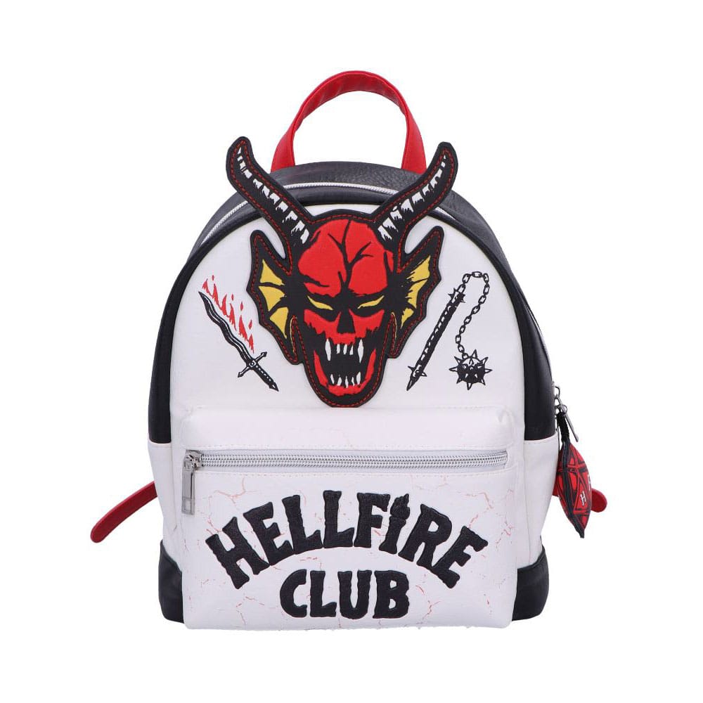 Stranger Things Ryggsäck Hellfire Club 28 cm Nemesis Now