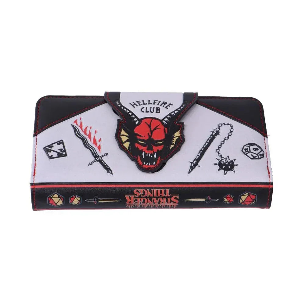 Stranger Things Plånbok Hellfire Club 10 cm Nemesis Now