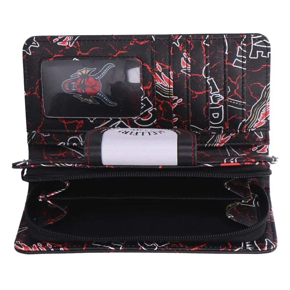 Stranger Things Plånbok Hellfire Club 10 cm Nemesis Now