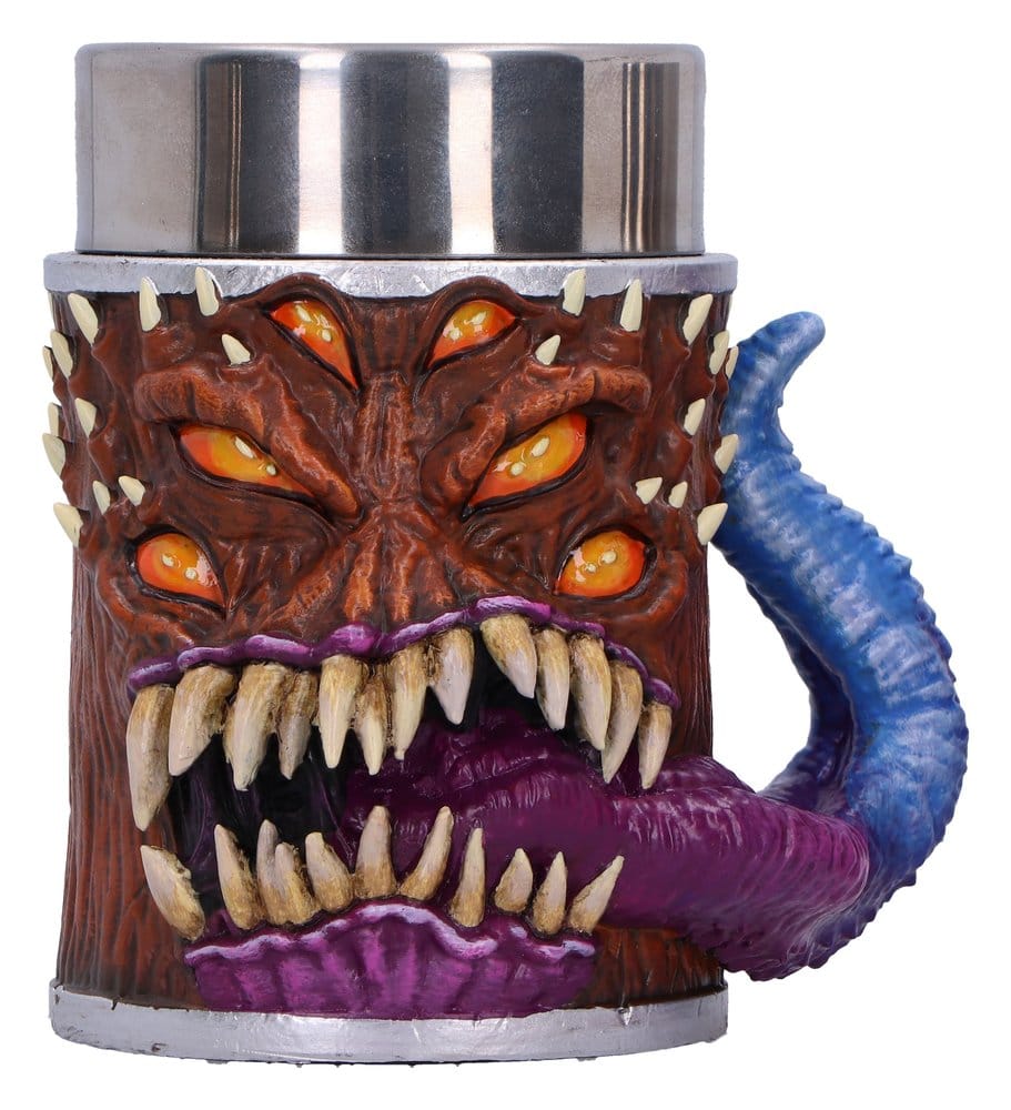 Dungeons & Dragons Set med 3 Mini-krus Mini Monster 9 cm
