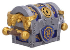 World of Warcraft Förvaringslåda Skattkista Alliansen 11 cm Nemesis Now