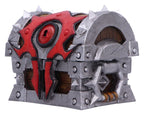 World of Warcraft Förvaringsbox Trofé Kista Horde 11 cm Nemesis Now