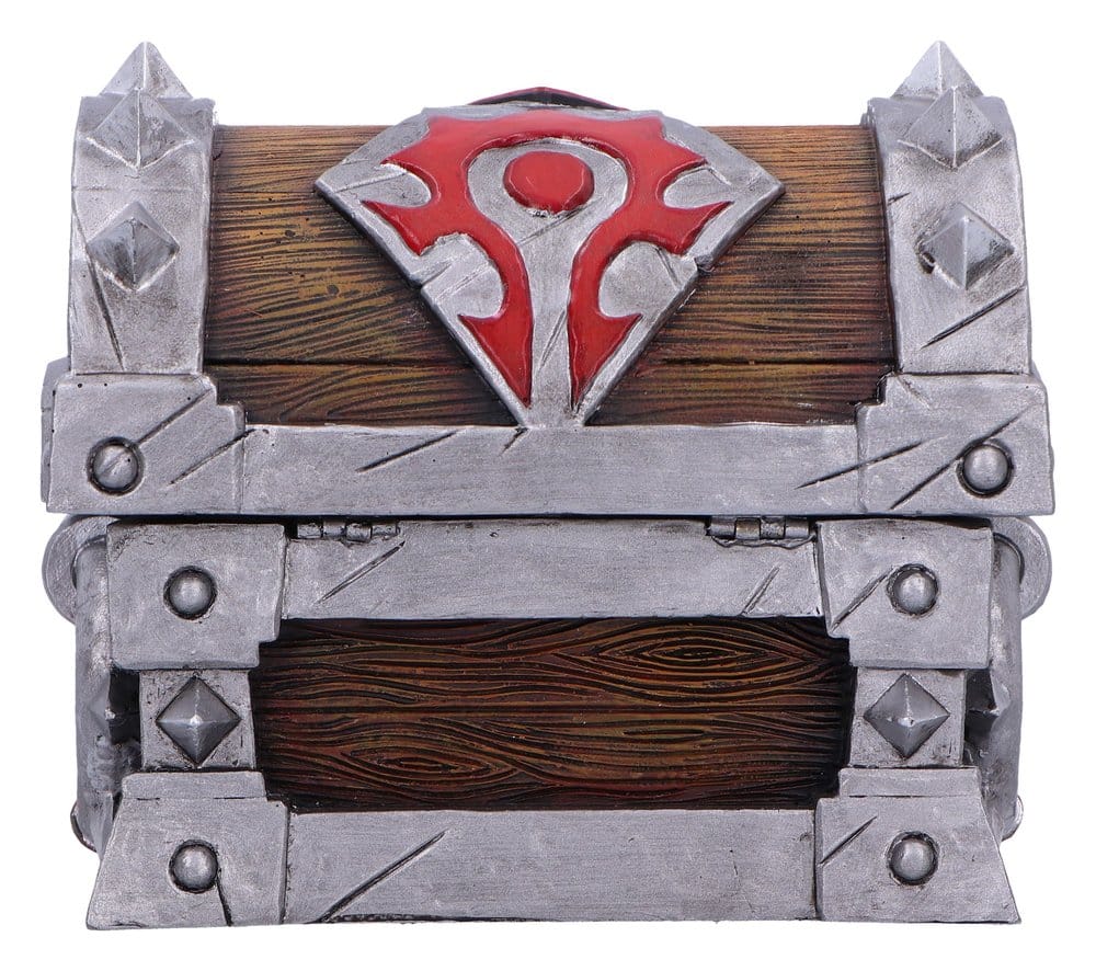 World of Warcraft Förvaringsbox Trofé Kista Horde 11 cm Nemesis Now