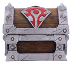 World of Warcraft Förvaringsbox Trofé Kista Horde 11 cm Nemesis Now