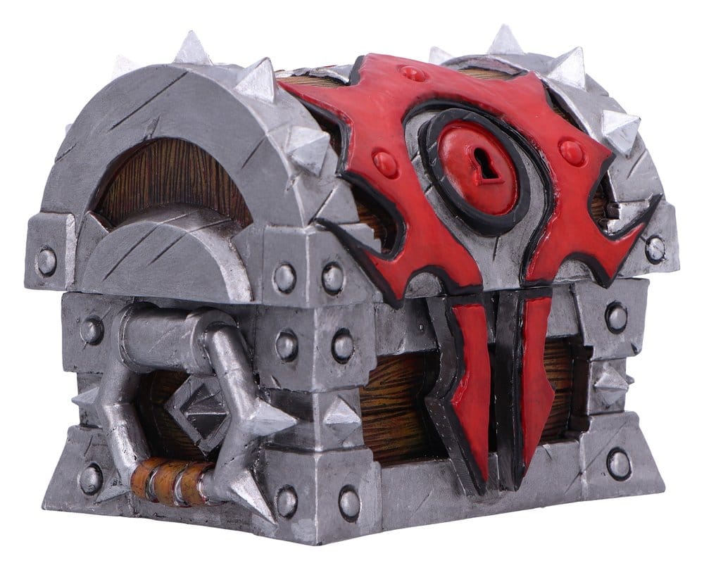 World of Warcraft Förvaringsbox Trofé Kista Horde 11 cm Nemesis Now
