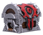 World of Warcraft Förvaringsbox Trofé Kista Horde 11 cm Nemesis Now