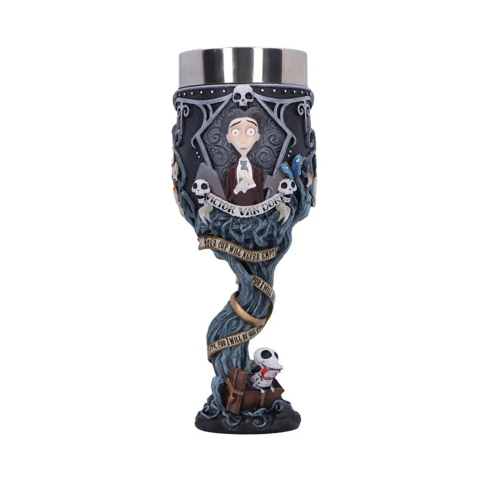 Corpse Bride Goblet - Din Kopp Kommer Aldrig Att Vara Tom Nemesis Now
