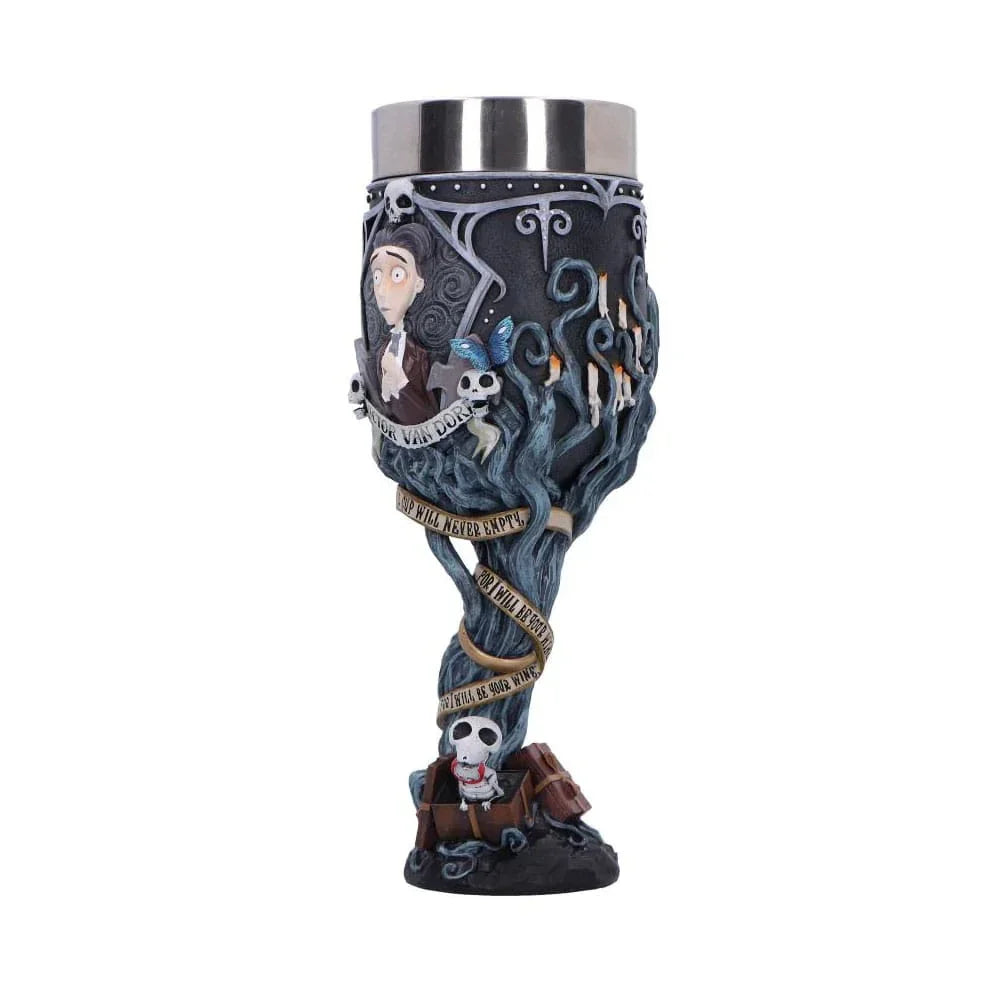 Corpse Bride Goblet - Din Kopp Kommer Aldrig Att Vara Tom Nemesis Now