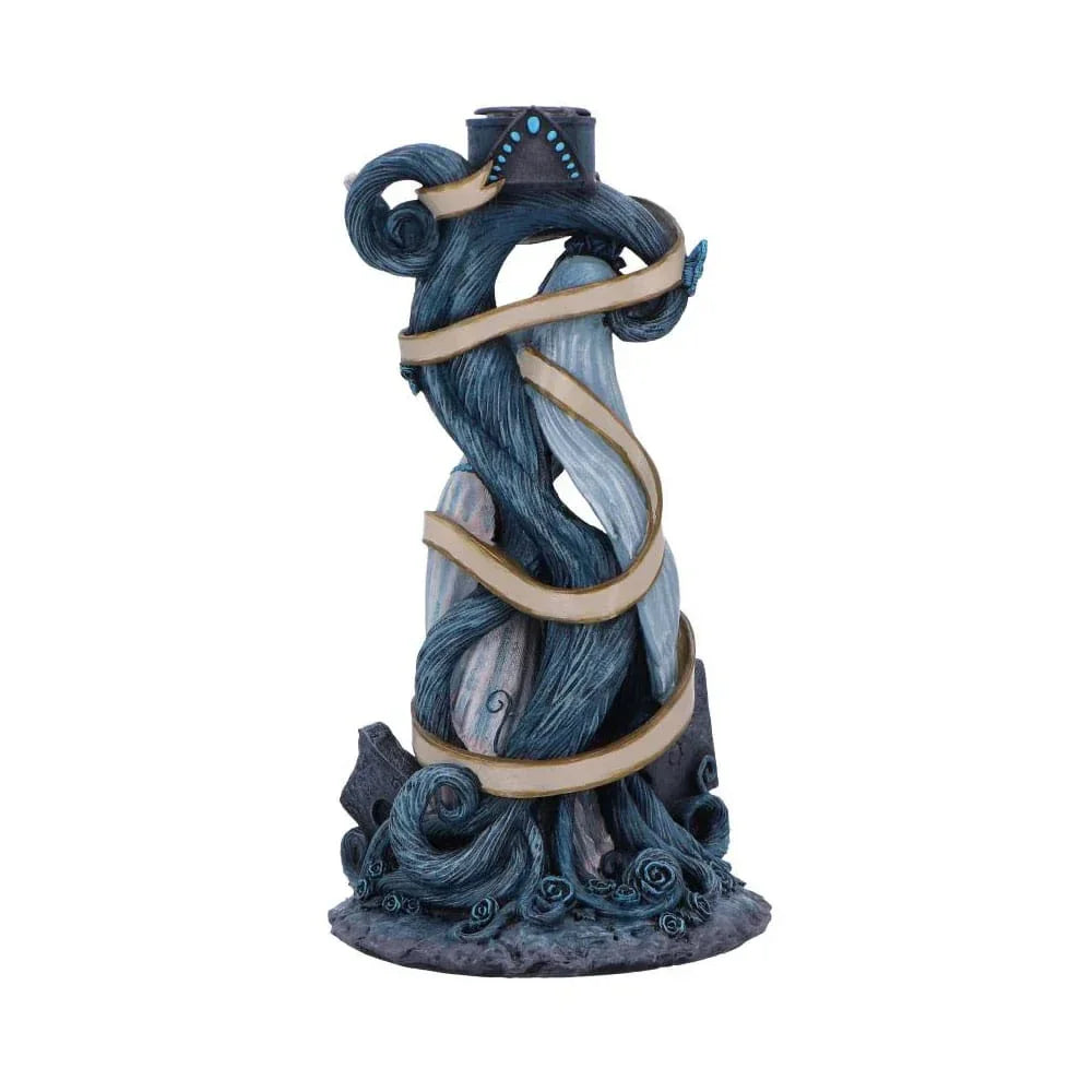 Corpse Bride Candle Holder med Candle Vow - 19 cm Nemesis Now