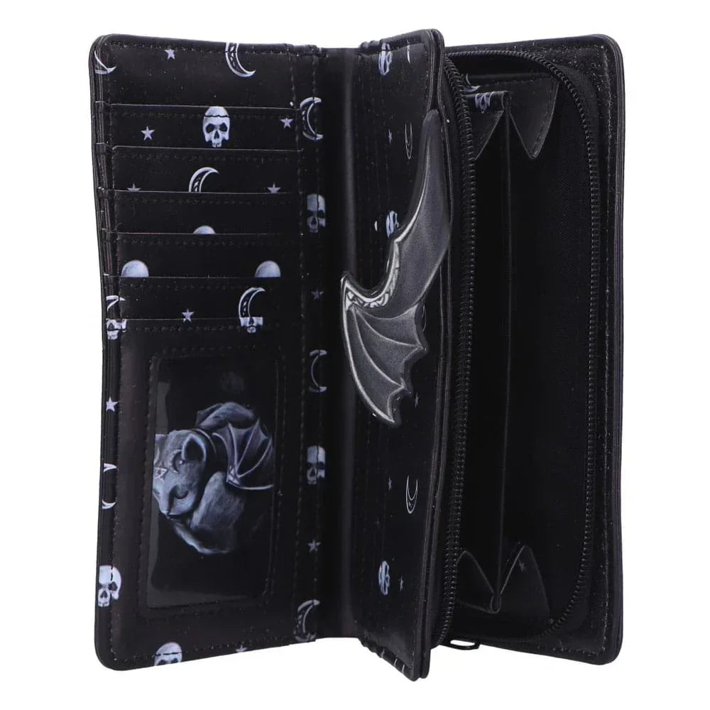 Cult Cuties Plånbok Moon of Malpuss 18 cm – En unik och stilfull plånbok Nemesis Now