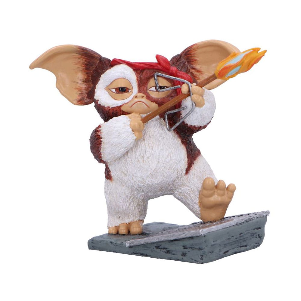 Gremlins Figur Gizmo Ready Aim Fire 12 cm - Officiell Samlarfigur Nemesis Now