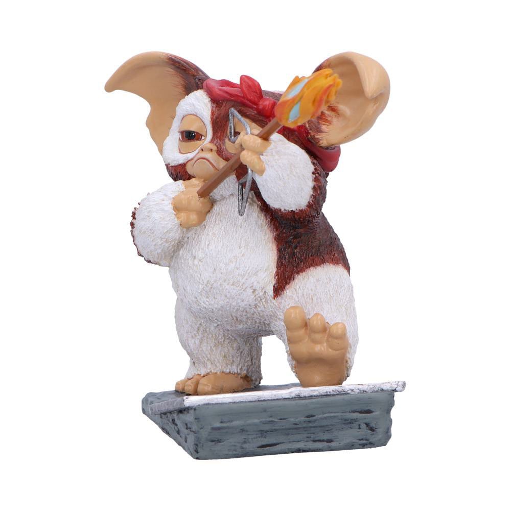Gremlins Figur Gizmo Ready Aim Fire 12 cm - Officiell Samlarfigur Nemesis Now