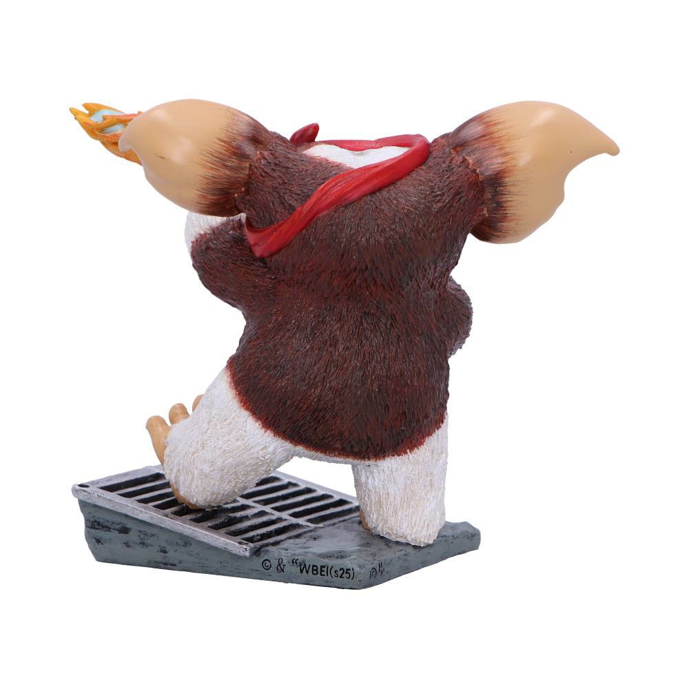 Gremlins Figur Gizmo Ready Aim Fire 12 cm - Officiell Samlarfigur Nemesis Now