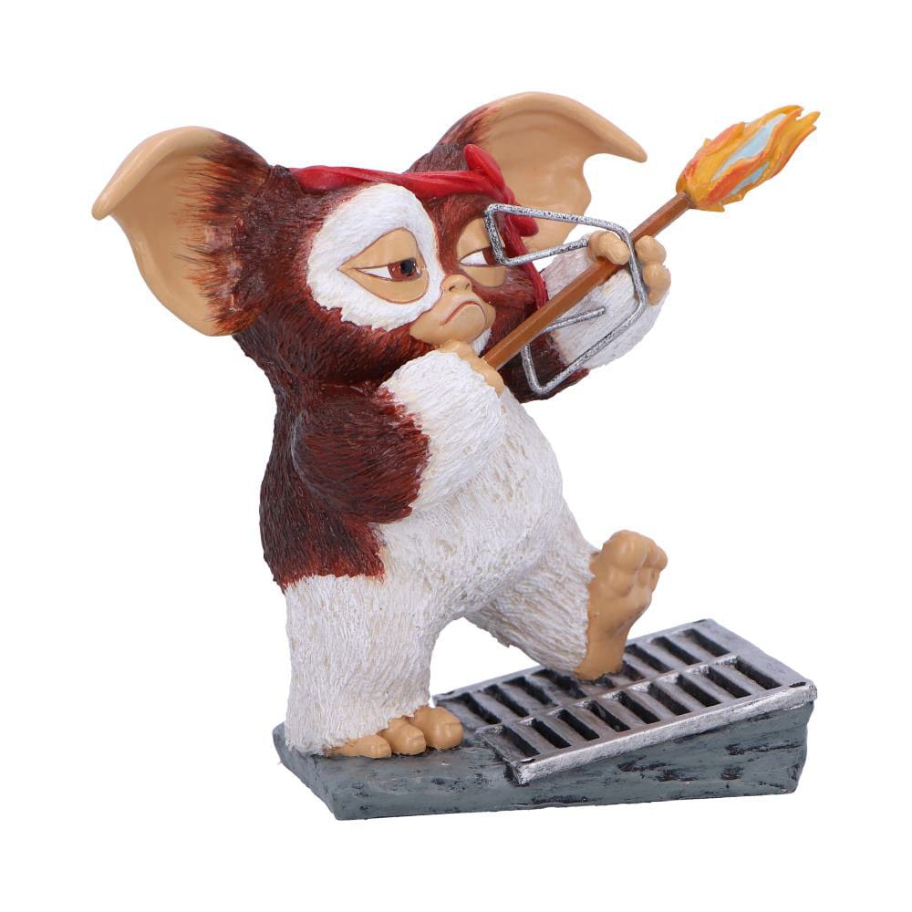 Gremlins Figur Gizmo Ready Aim Fire 12 cm - Officiell Samlarfigur Nemesis Now
