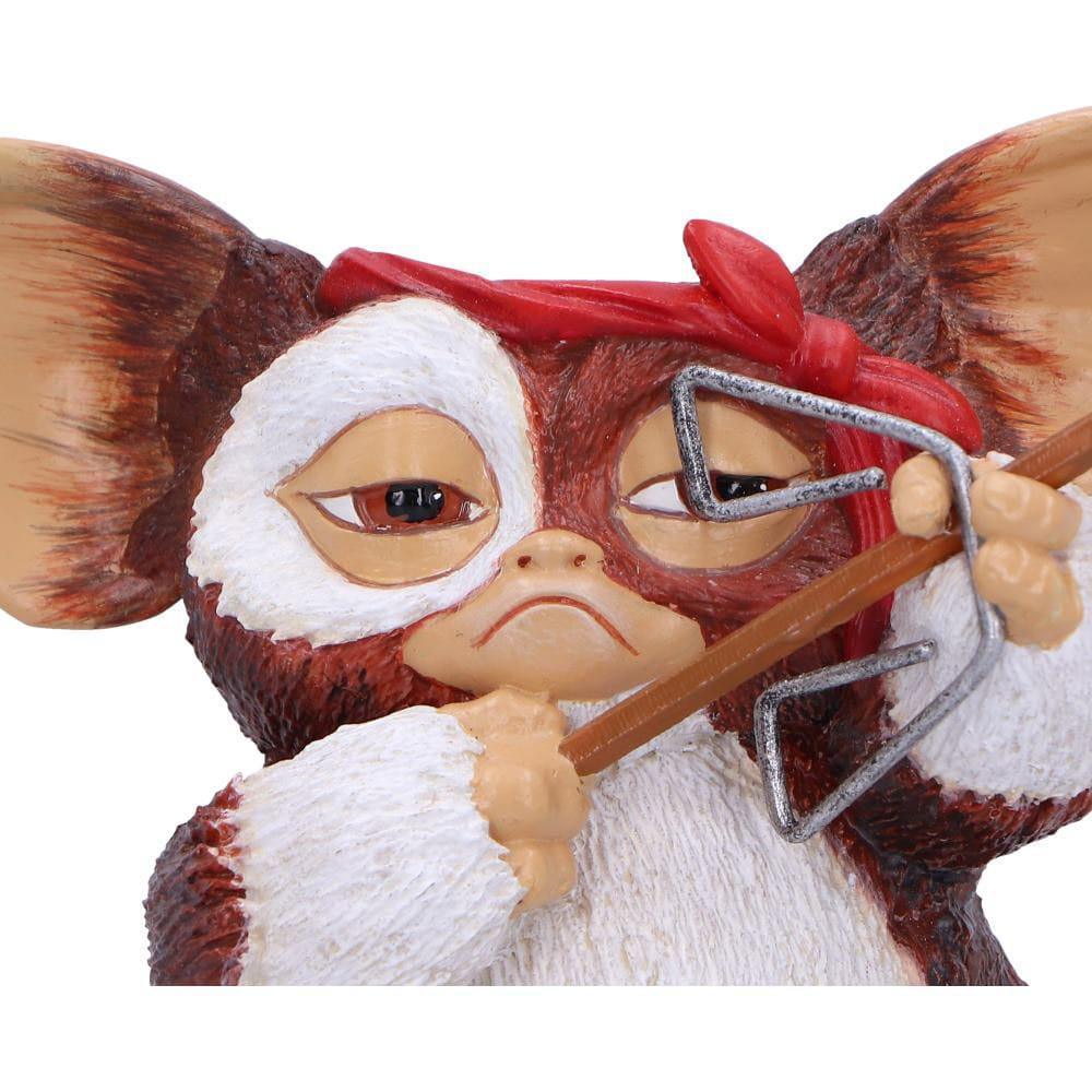 Gremlins Figur Gizmo Ready Aim Fire 12 cm - Officiell Samlarfigur Nemesis Now