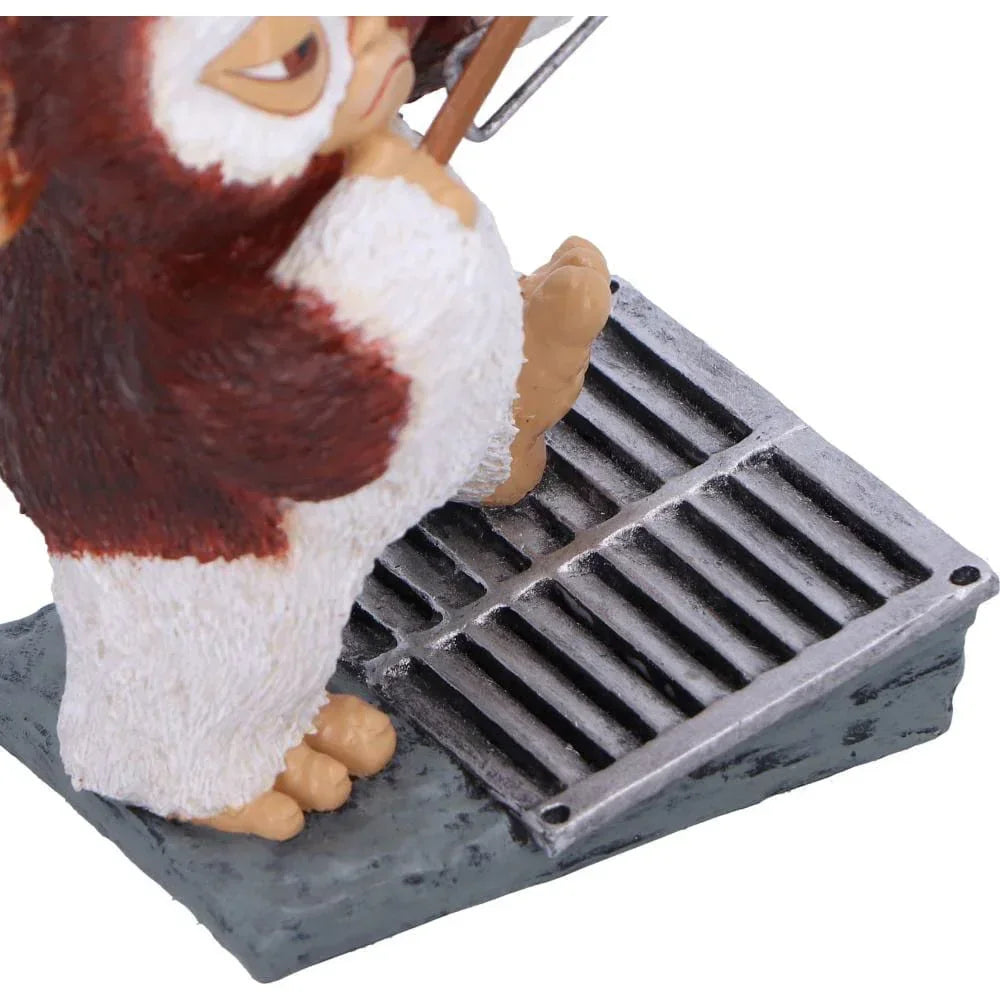 Gremlins Figur Gizmo Ready Aim Fire 12 cm - Officiell Samlarfigur Nemesis Now