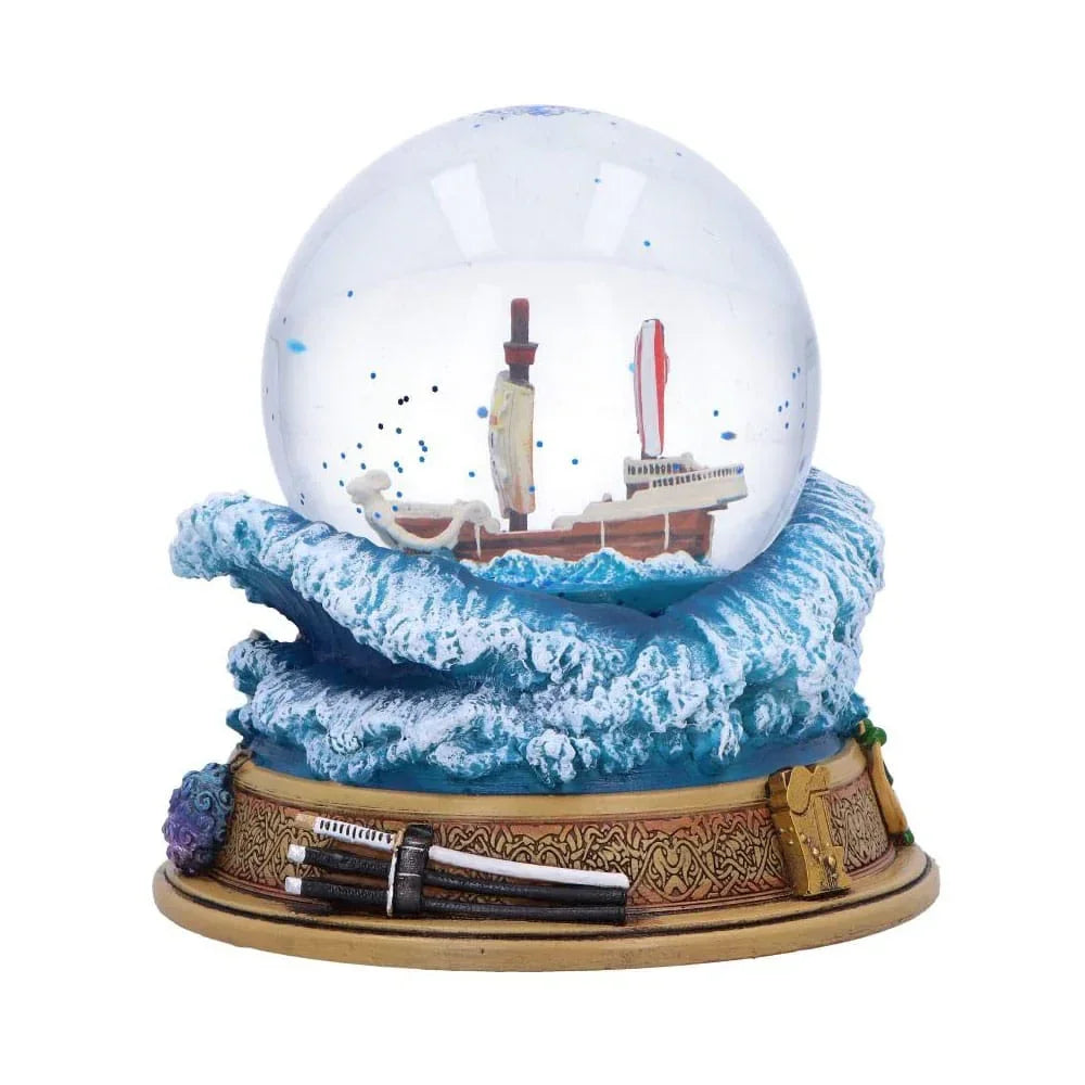 One Piece Snöglob Going Merry 17 cm - Fantastisk Samlarobjekt Nemesis Now
