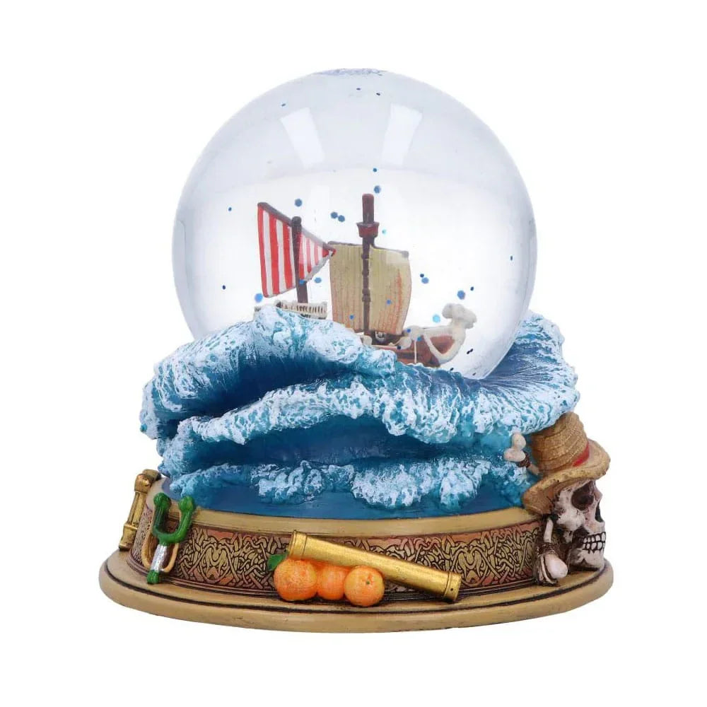 One Piece Snöglob Going Merry 17 cm - Fantastisk Samlarobjekt Nemesis Now