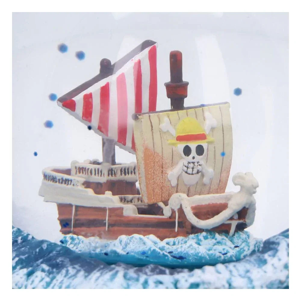 One Piece Snöglob Going Merry 17 cm - Fantastisk Samlarobjekt Nemesis Now