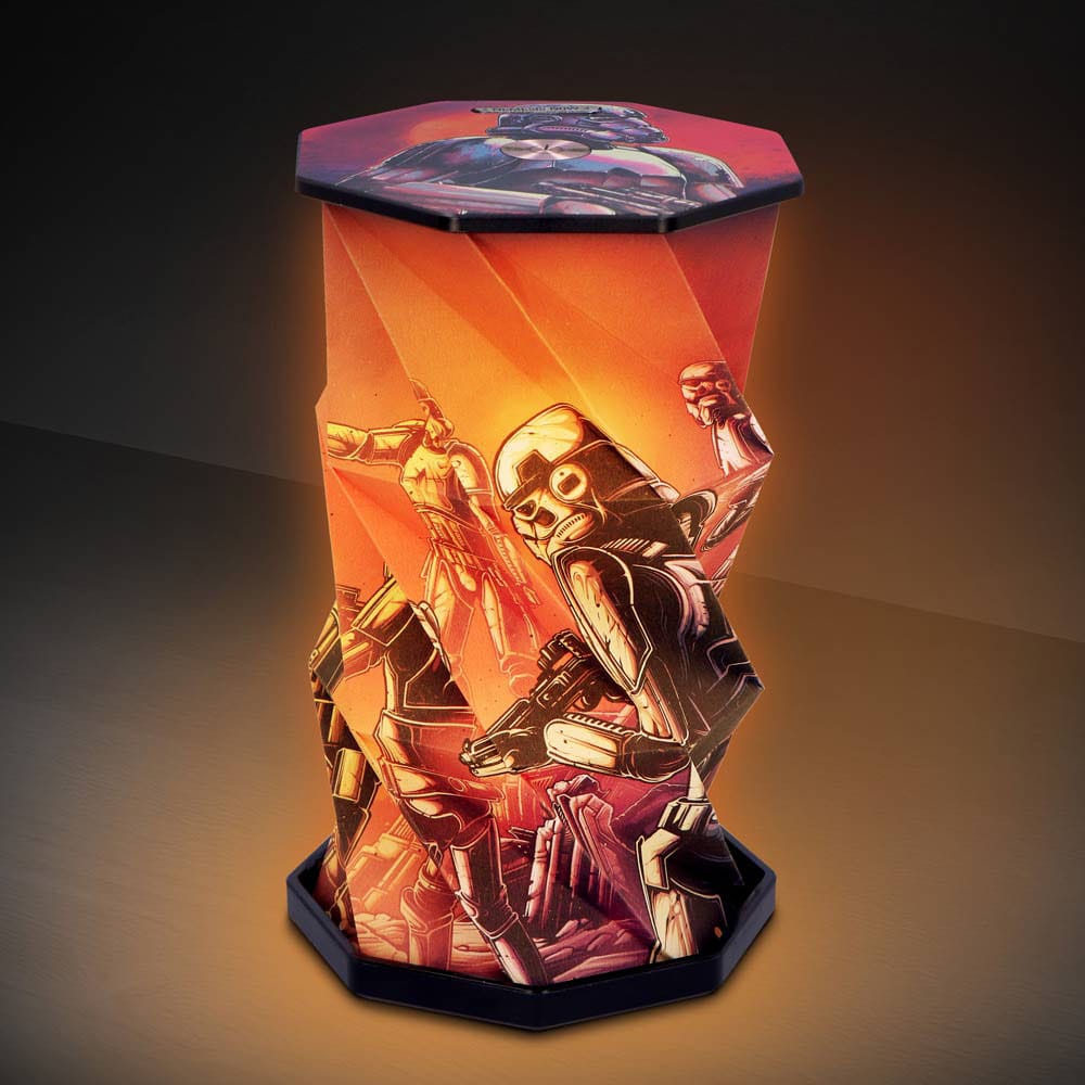 Original Stormtrooper Fällbar Lampa 15 cm Nemesis Now