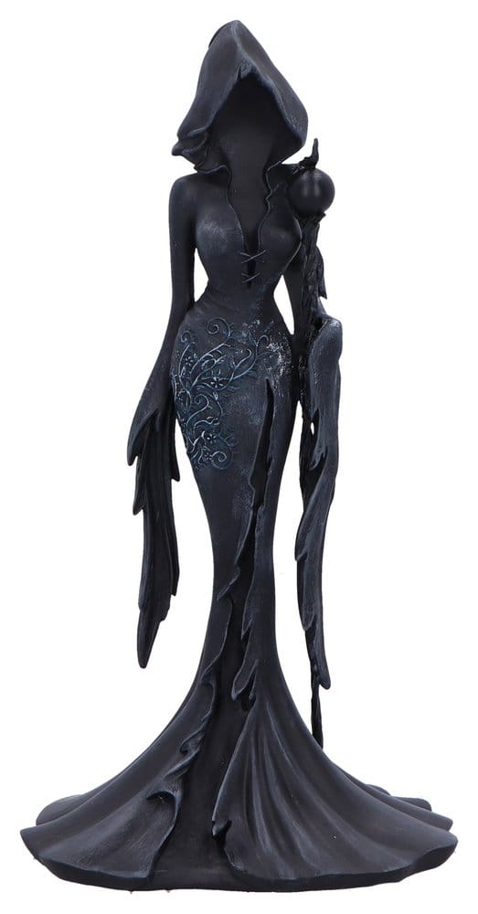 Femme Fatales Figurine Seer 20 cm – Detailed gothic lady with magic staff