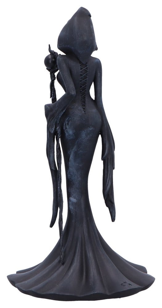 Femme Fatales Figurine Seer 20 cm – Detailed gothic lady with magic staff