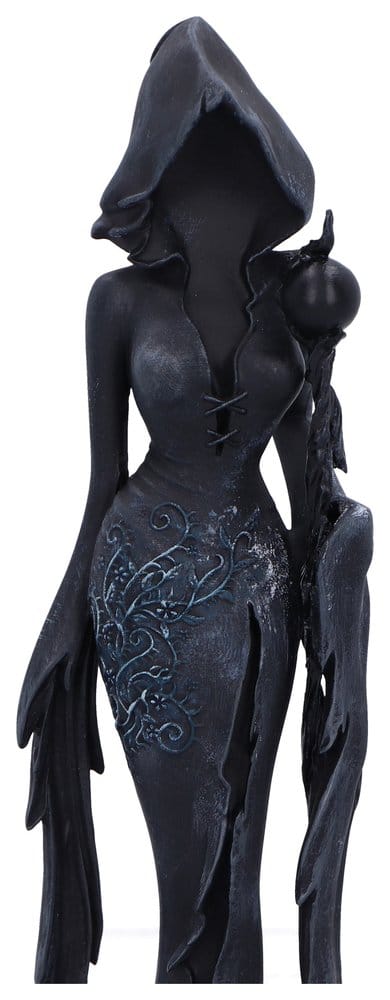Femme Fatales Figurine Seer 20 cm – Detailed gothic lady with magic staff