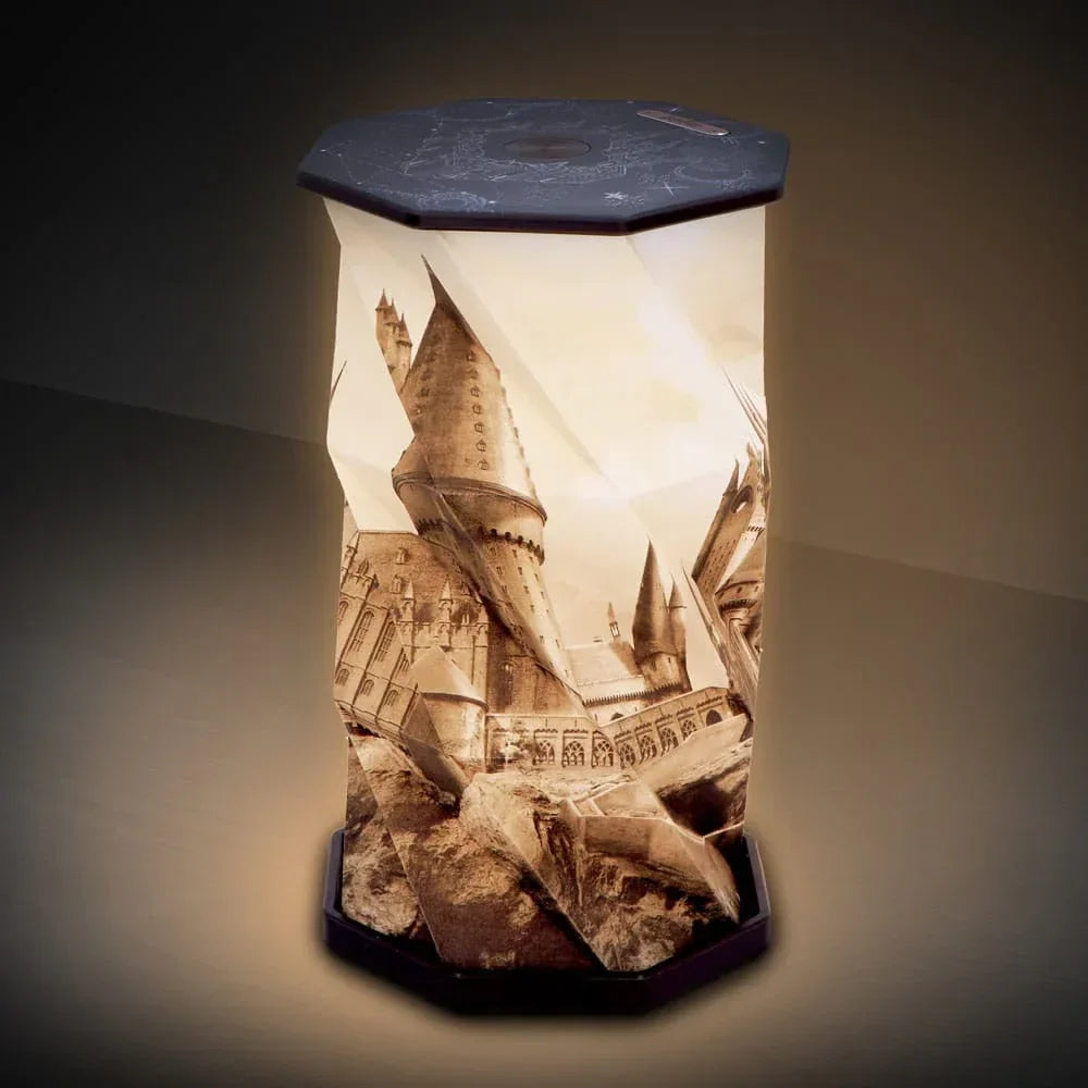 Harry Potter Fällbar Lampa Hogwarts Slott 15 cm Nemesis Now