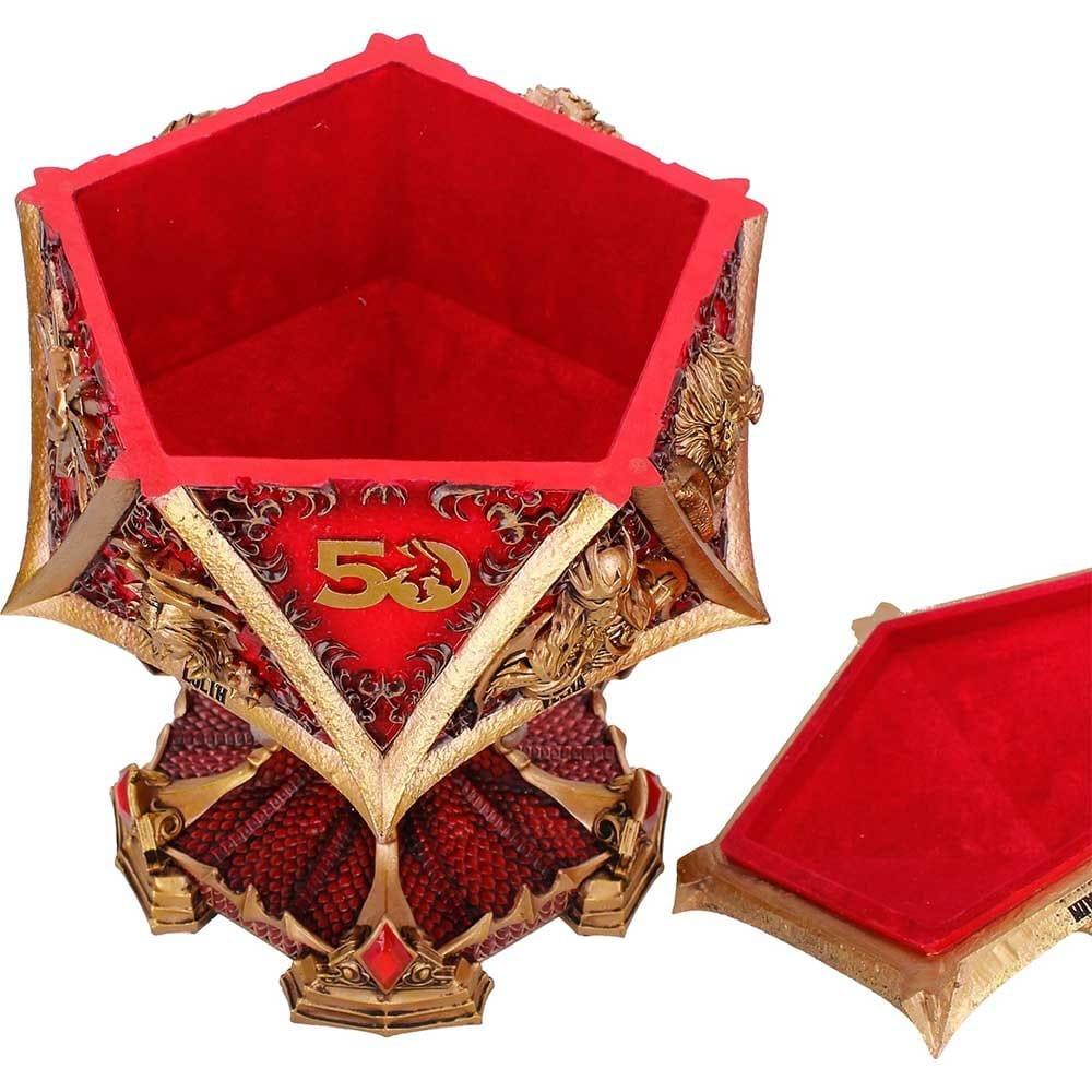 Dungeons & Dragons Förvaringslåda 50-årsjubileum Samlarlåda Nemesis Now