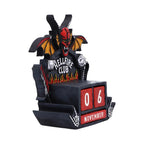 Stranger Things Perpetual Calendar Hellfire Club 15 cm Nemesis Now