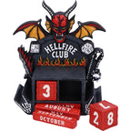 Stranger Things Perpetual Calendar Hellfire Club 15 cm Nemesis Now