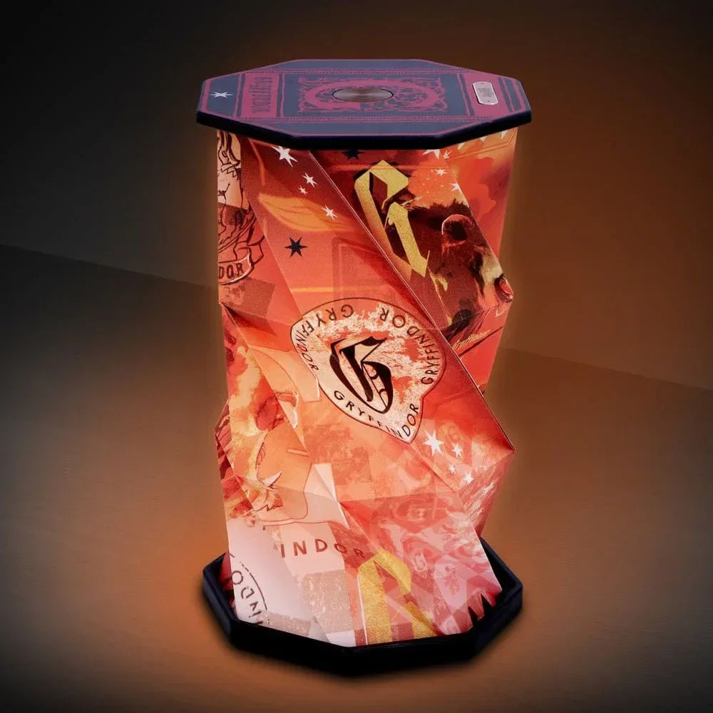 Harry Potter Fällbar Lampa Gryffindor 15 cm Nemesis Now