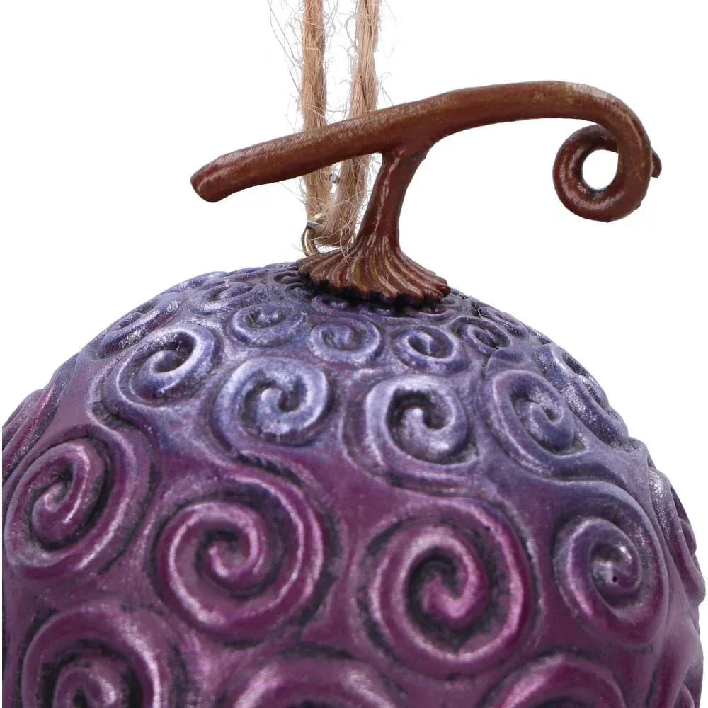 One Piece Hängande Trädornament Gum Gum Frukt 8 cm Nemesis Now