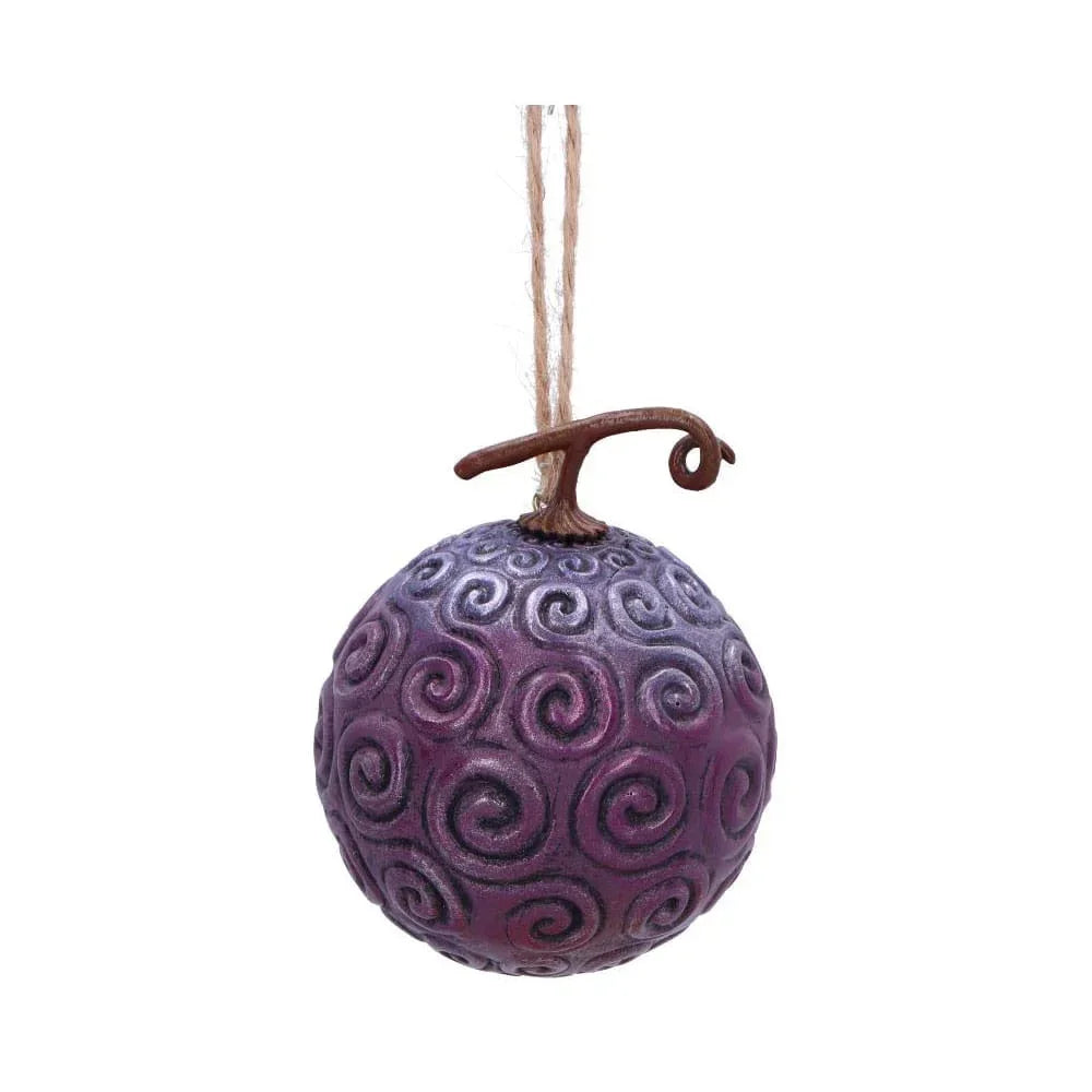 One Piece Hängande Trädornament Gum Gum Frukt 8 cm Nemesis Now