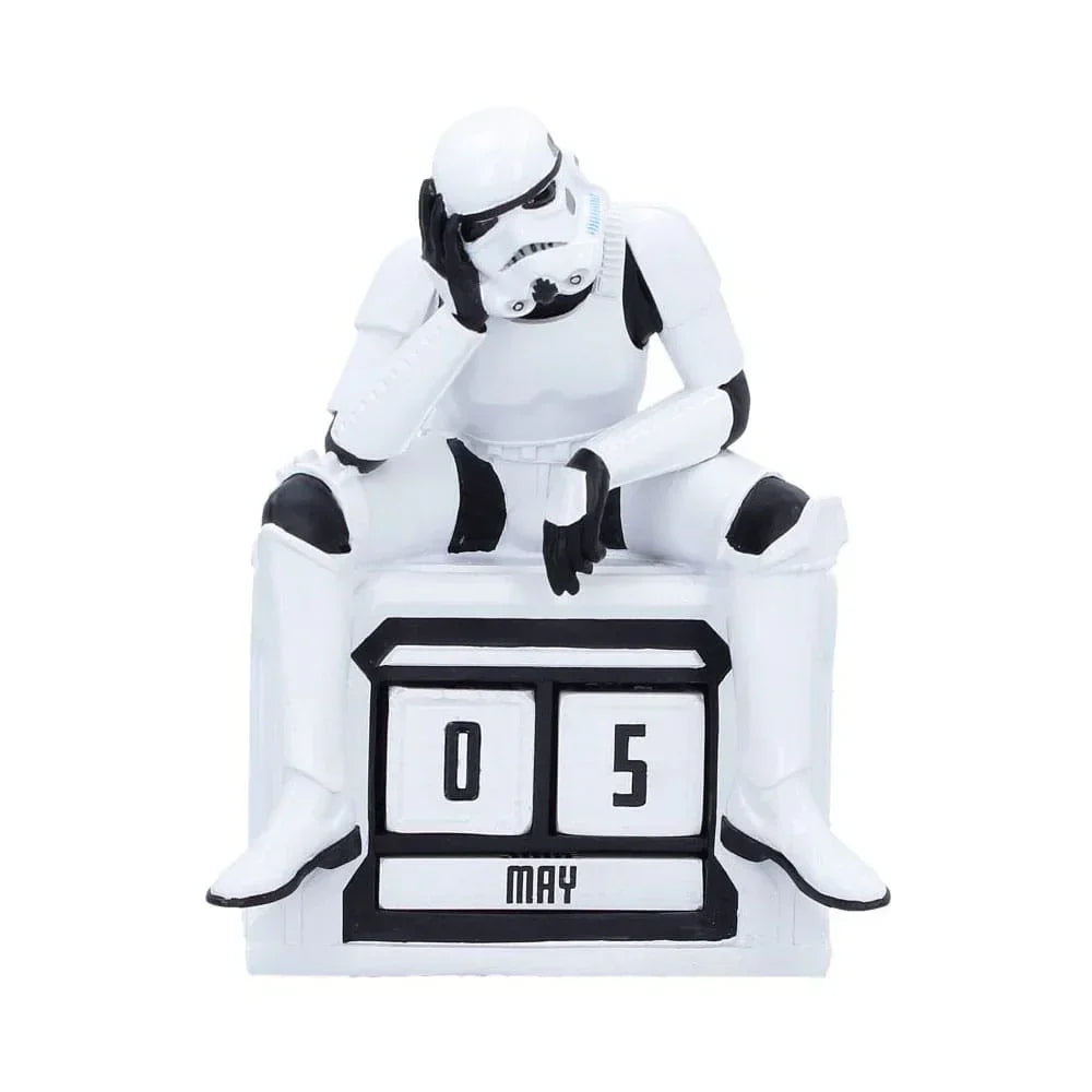 Original Stormtrooper Perpetual Calendar - Vad en Dag 14 cm Nemesis Now