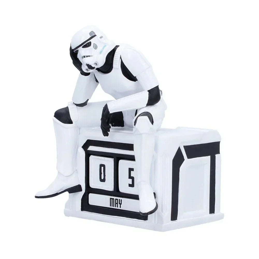 Original Stormtrooper Perpetual Calendar - Vad en Dag 14 cm Nemesis Now
