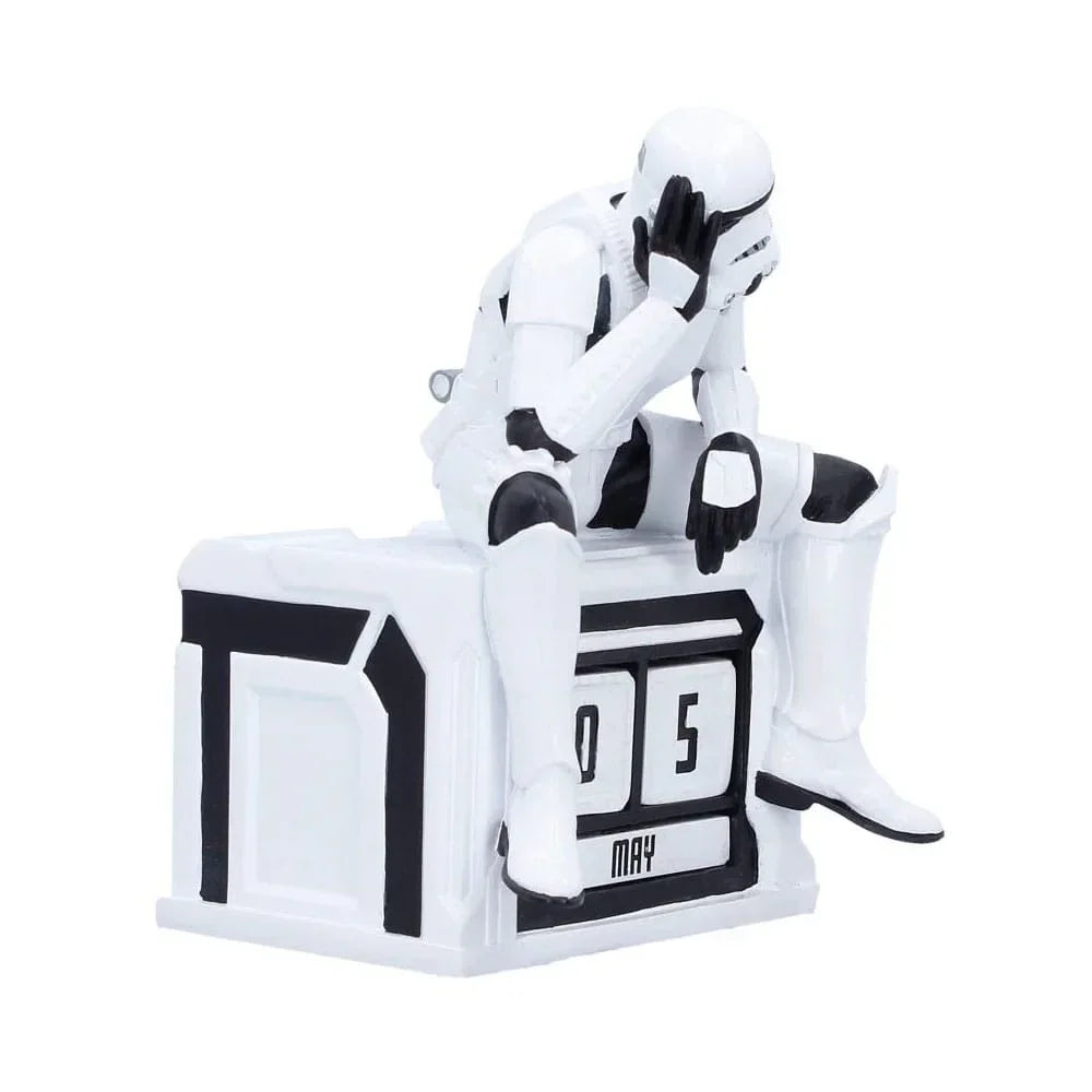 Original Stormtrooper Perpetual Calendar - Vad en Dag 14 cm Nemesis Now