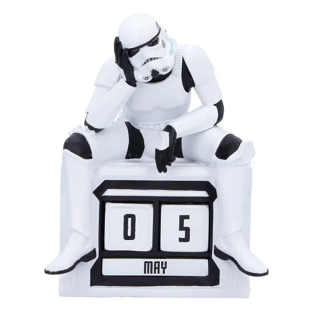Original Stormtrooper Perpetual Calendar - Vad en Dag 14 cm Nemesis Now