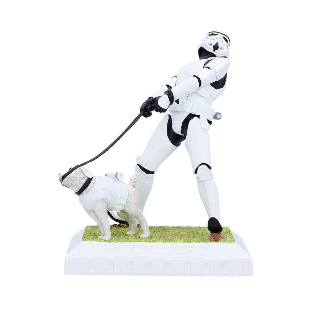 Original Stormtrooper Figur - Man's Best Friend 16 cm Nemesis Now