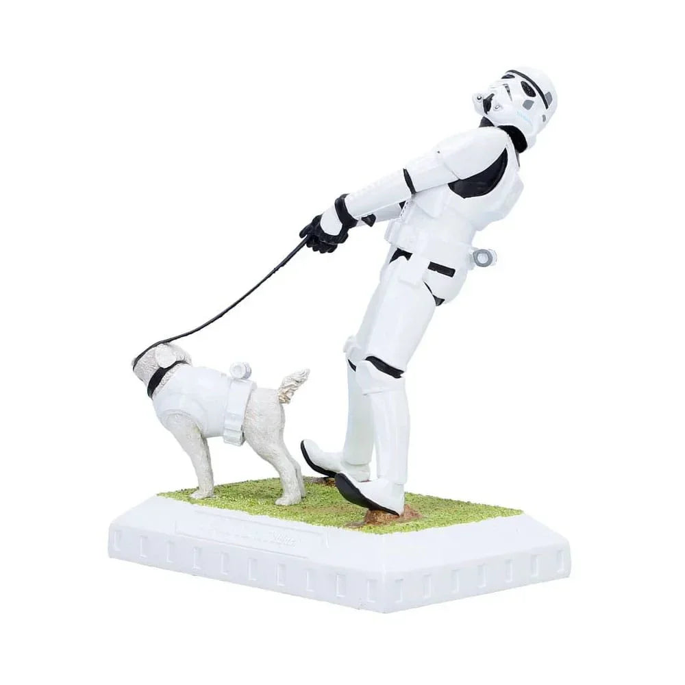 Original Stormtrooper Figur - Man's Best Friend 16 cm Nemesis Now
