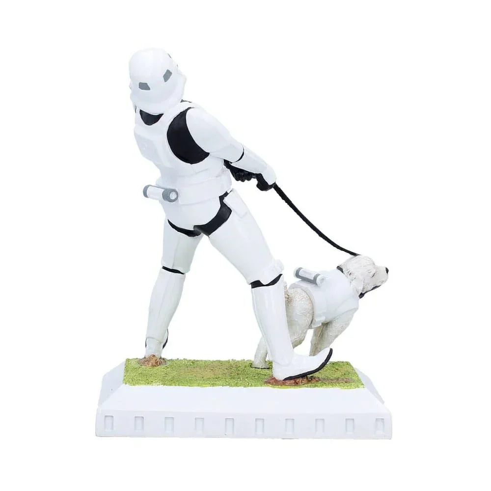 Original Stormtrooper Figur - Man's Best Friend 16 cm Nemesis Now