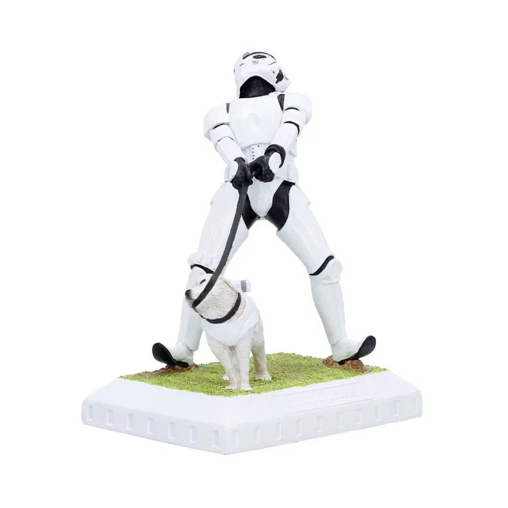 Original Stormtrooper Figur - Man's Best Friend 16 cm Nemesis Now
