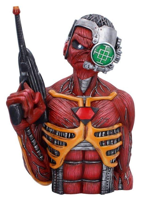 Iron Maiden Bust Någonstans I Tid Nemesis Now
