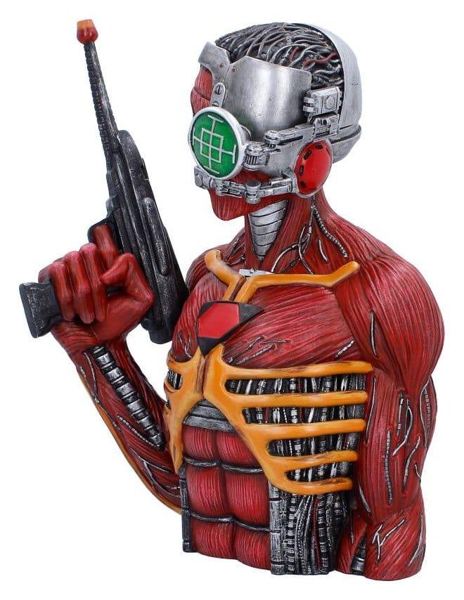 Iron Maiden Bust Någonstans I Tid Nemesis Now
