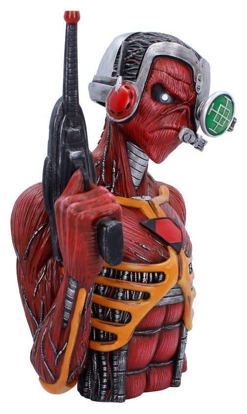 Iron Maiden Bust Någonstans I Tid Nemesis Now